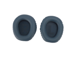Almohadillas De Repuesto Para Auriculares Q100, De Piel Sintética De Poliuretano Suave Y Cómoda.