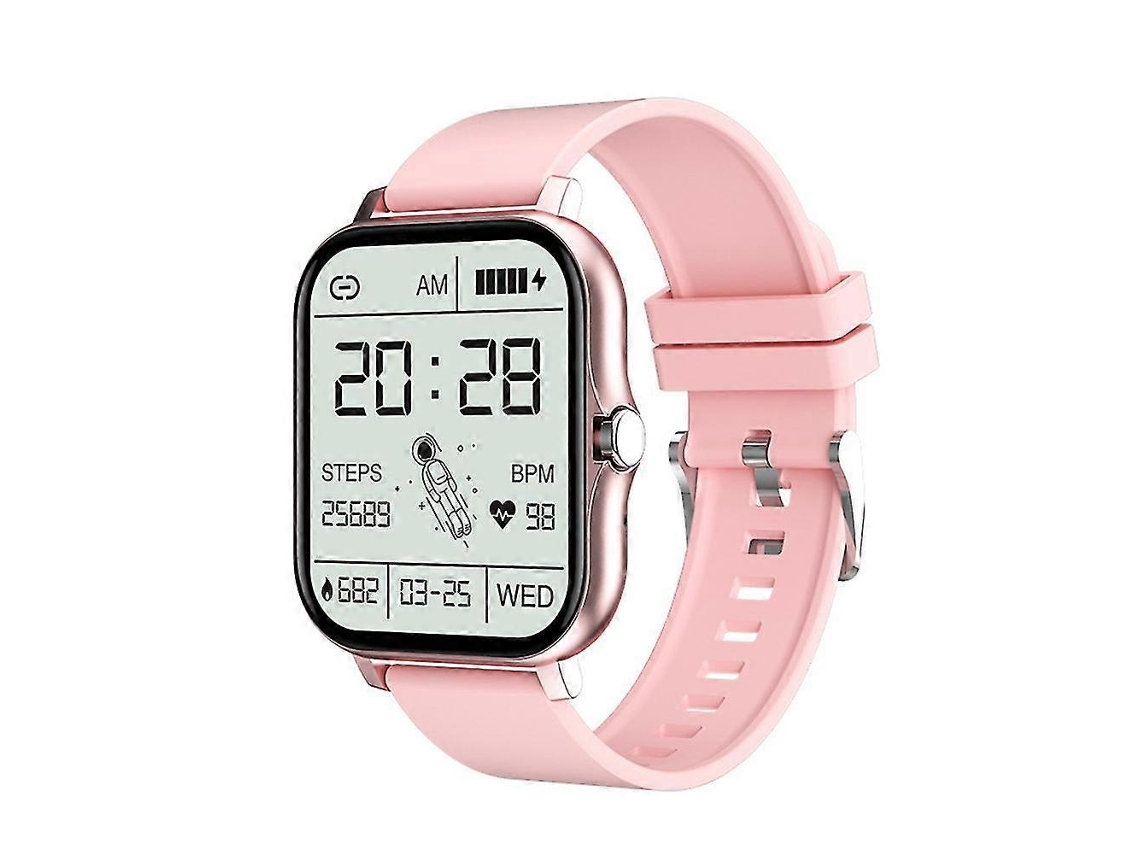 Reloj inteligente deportivo resistente al agua de 1,69 pulgadas con Bluetooth y batería de 220 mAh para bicicleta eléctrica.
