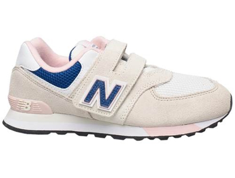 Zapatillas Deportivas NEW BALANCE 574 ( Beige - Gamuza, Material Sintético- 32,5)