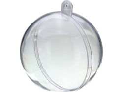 Bola de Navidad Plástico (6cm)