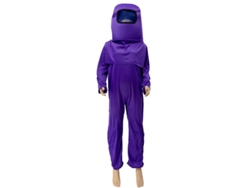 Fasst-conjunto De Disfraces Among Us Para Niños De 6-12 Años Para Fiesta De Disfraces Carnaval Halloween