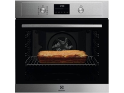 Horno ELECTROLUX Série 6000 SurroundCook EOF6P54TX (72 L - 59,4 cm - Pirolítico - Inox)