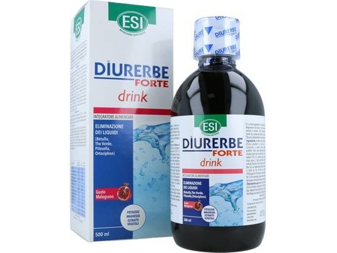 Complemento Alimentar ESI Diurerbe Forte Sabor Romã (500 ml (Romã))