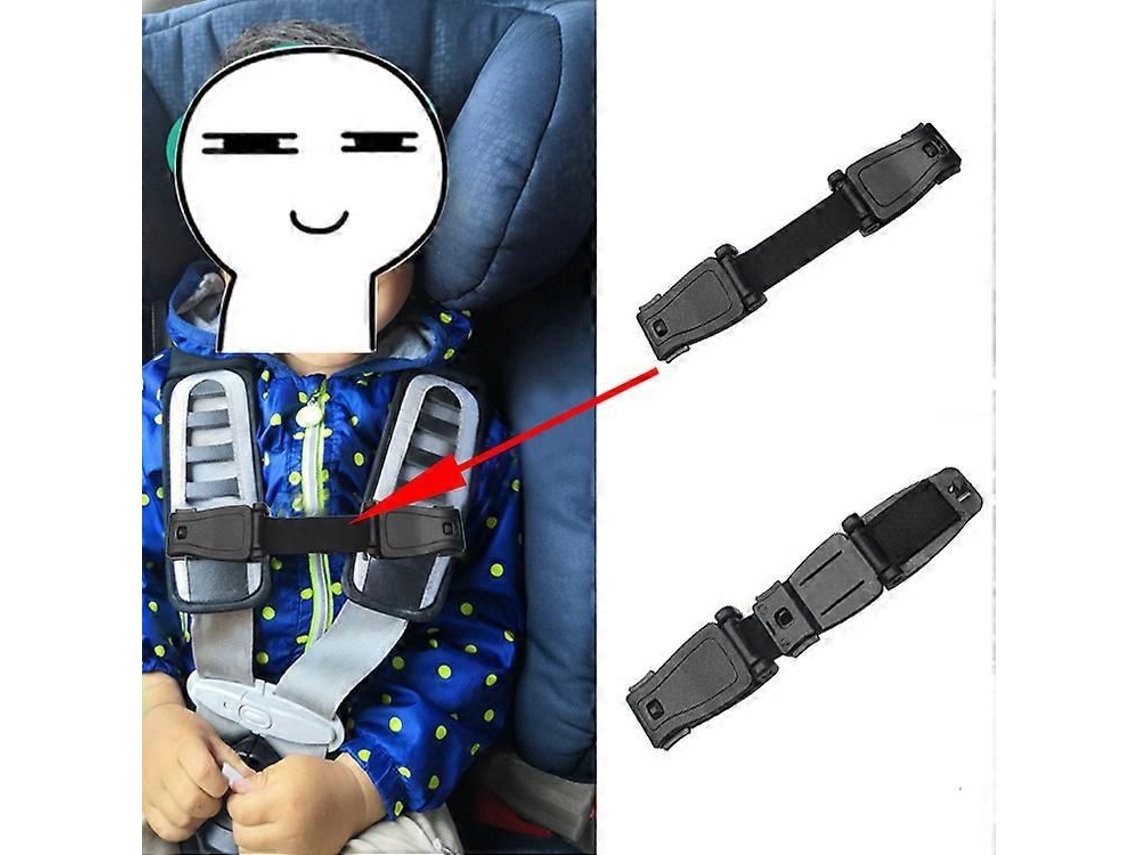 cinturones de seguridad para coche, cinturón de seguridad para coche con clip para el pecho GOKOCO