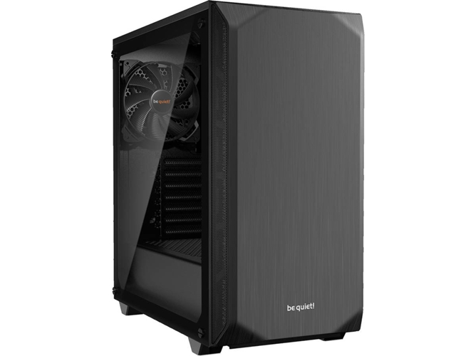 Caja PC BE QUIET! BGW34 (ATX Tower - Negro)