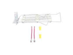 Resistencia para secador de pelo cromada de 240 V y 5200 W, fácil conexión e instalación.