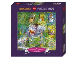 Puzzle1000 Pcs Mordillo Wildli (9 años)