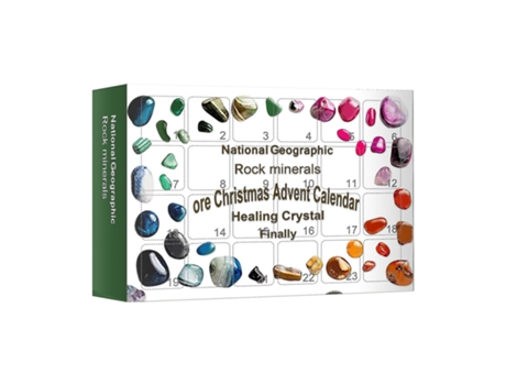 Calendario de Adviento XGF (Multicolor)
