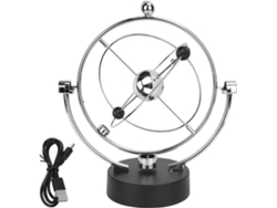 Kit Eléctrico De Astronomía Asteroides Kinetic Art, Batería Movimiento Permanente, Alimentador Usb,