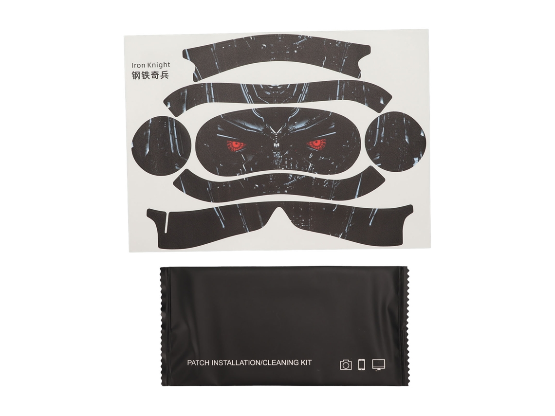 Pegatinas Ultrafinas Para Gafas De Realidad Virtual Con Un Diseño Atractivo Para Los Auriculares Pico 4 Iron Knight.