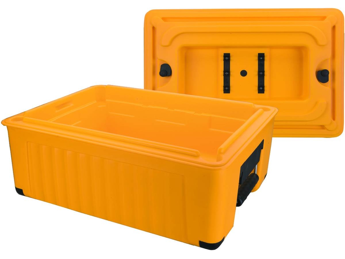 Caja para Conservación LACOR Termotrans (17 L - Amarillo - 43x63x31 cm)