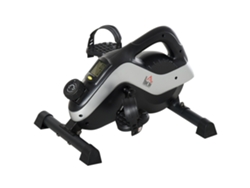 Mini pedaleador para entrenamiento de piernas con cinturón y alfombrilla antideslizante