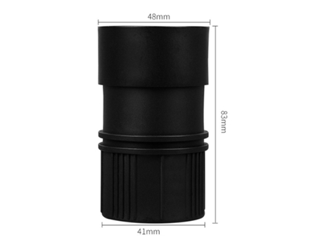 Para Jieba Baiyun Jiamei Super Chaobao Jingmei capacidad Industrial 15 litros accesorios para aspiradoras conector Host
