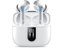 Auriculares YIZHOOD Bluetooth Blanco