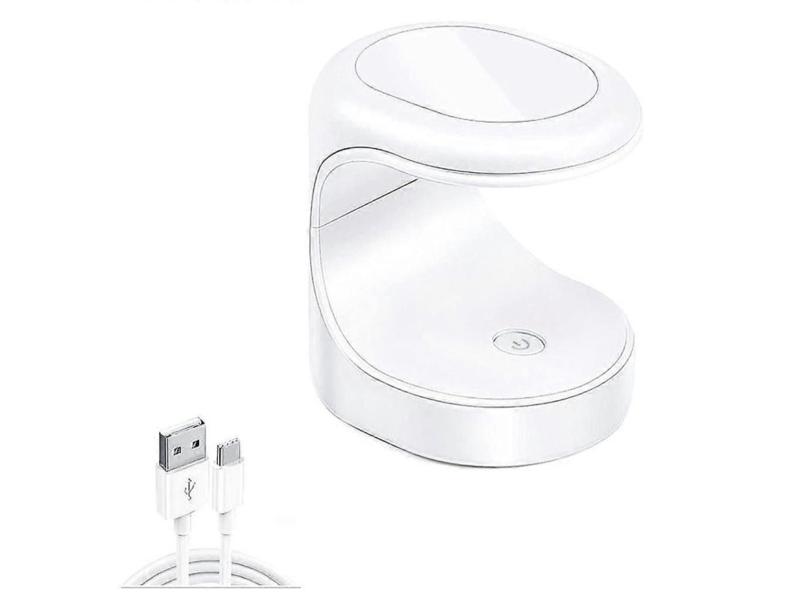 Mini lámpara de uñas LED UV, secadora portátil, máquina eléctrica para arte, curado de esmalte de gel para un solo dedo GOKOCO