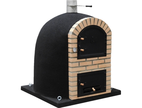 Horno MOVELAR Caldera Bandama 110 (Negro)