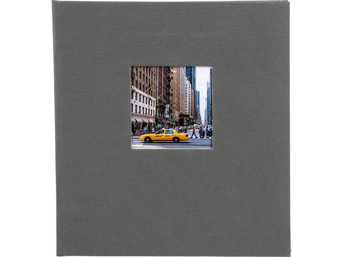 Álbum de Fotos GOLDBUCH Bella Vista (Gris - 30 x 31 cm)