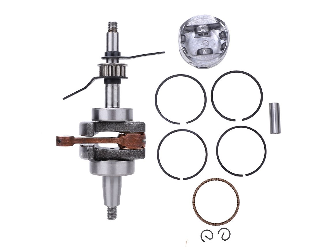 Kit De Anillos De Pistón Y Cigüeñal Compatible Con Motor Honda Gx35 Repuestos