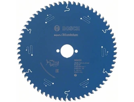 Disco de Sierra Circular BOSCH Expert para Aluminio 230x30x2.8 mm - 64