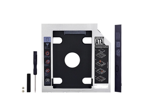 Caja de Disco Duro SSD SLOWMOOSE 2,5'' 2 TB (12,7 Mm)