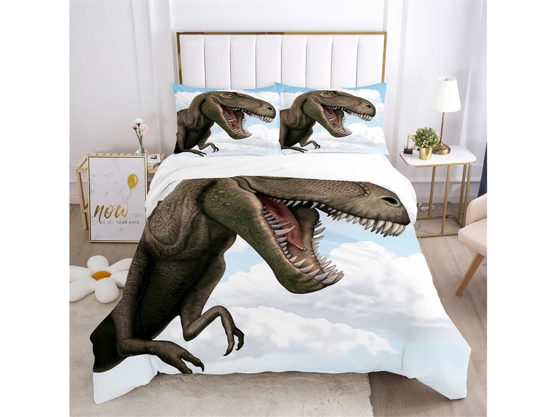 Juego Ropa Cama Estampado Niños Niñas Funda Nórdica Almohada Material Microfibra Color Juego Diseño 200x200 Cm