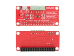 2026as-módulo Conversor Analógico-digital Adc De 16 Bits Para Raspberry Pi 3/2/b+