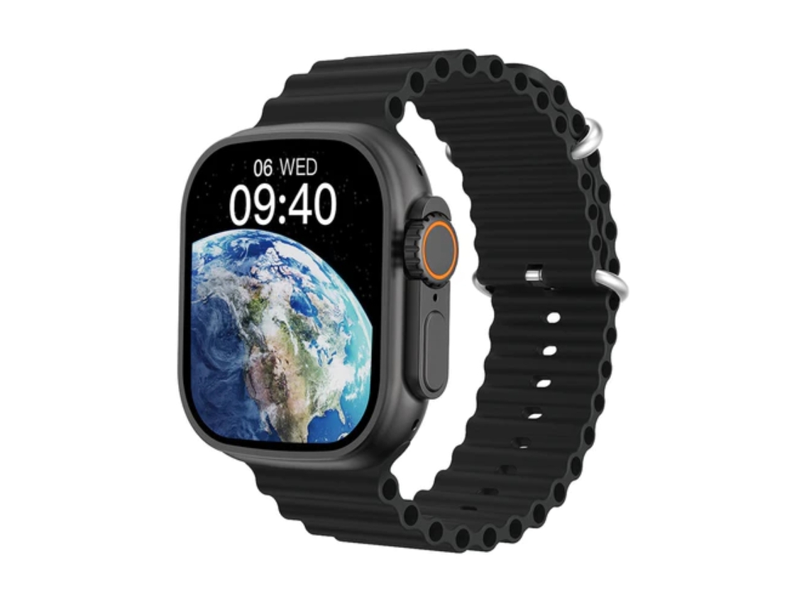 Smartwatch KLACK Watch S 8 Universal Monitoreo completo del sueño Negro