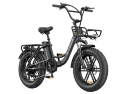 Bicicleta eléctrica Engwe L20 Boost 250w 48v 13ah 25km/h 126km Sensor de par Shimano 7 velocidades Horquilla delantera Suspensión