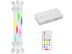 Cable De Alimentación Argb Para Tarjeta Gráfica De 3x8 Pines, Extensión Rgb, 30xx 40xx B