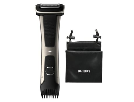 Afeitadora/depiladora eléctrica Philips 7000 Series Bg7025/15 negra