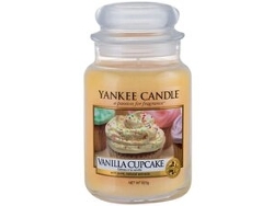 YANKEE CANDLE Fragrant Candle Classic Medium Vanilla Cupcake Vanilla Cupcake 411 g411.0G