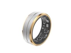 Anillo inteligente deportivo de moda para hombre y mujer, 7 plateado, 1 Chennnls