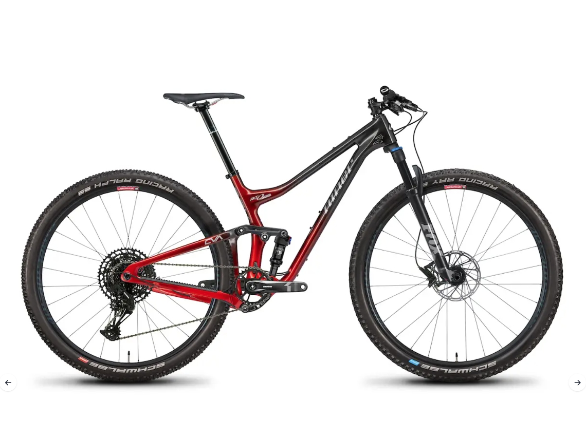 Bicicleta de Montaña Niner Rkt Rdo 120 2-star