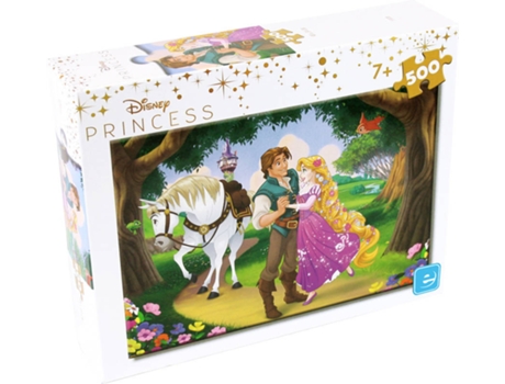 Puzzle EUROPRICE Disney Rapunzel (Edad Mínima: 3 anos - 500 Piezas)