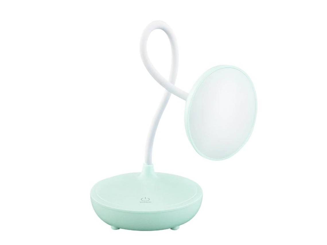 Lámpara de mesa LED ajustable de 3 modos, lámpara de mesita de noche, lámpara de mesa táctil, luz de lectura nocturna, lámpara USB