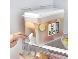Dispensador De Bebidas Con Grifo, 3,5 L, Para Zumos, Agua Y Cócteles, Fabricado En Pp Apto Para Uso Alimentario.