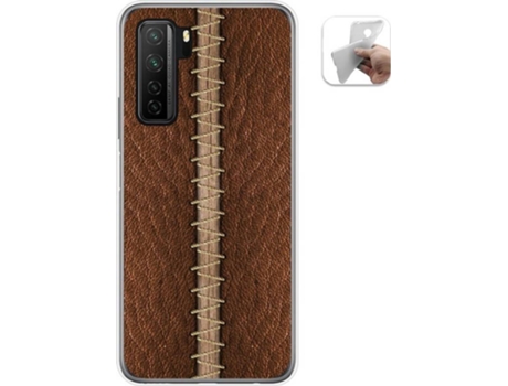 Carcasa Huawei P40 Lite 5G TUMUNDOSMARTPHONE Cuero 01 Multicolor