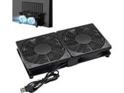 Ventiladores De Ordenador – Ventilador De Refrigeración Para Ordenador Con Router Usb – Gabinete