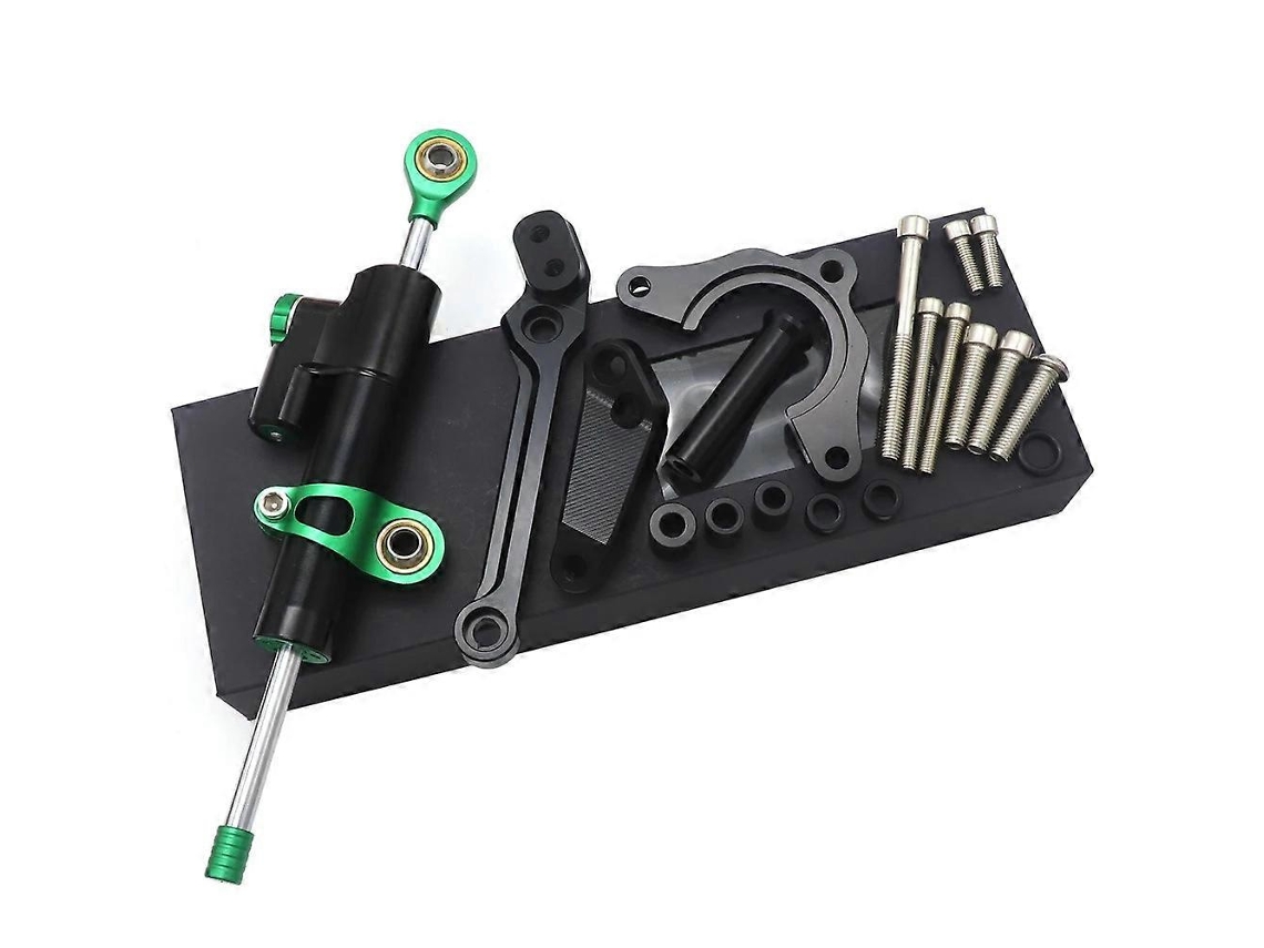 Amortiguador direccional ajustable CNC para Kawasaki Z900 Stable Shock