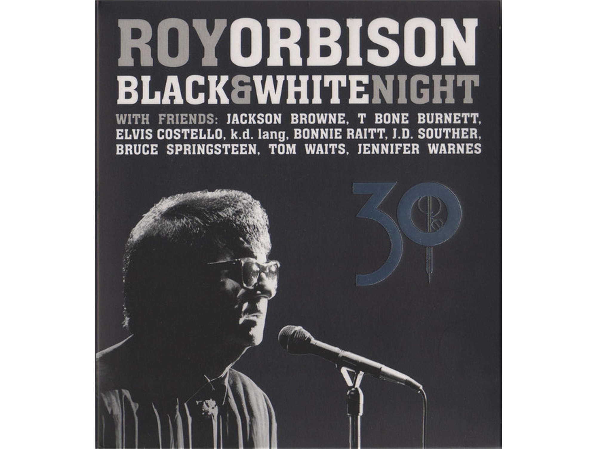 Blu-ray Roy Orbison - Black & White Night 30