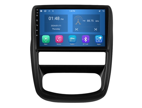 Autoradio 4GB RAM64GB ROM ROVERONE para Renault Duster 1 2010-2015 para Nissan terrano 3 2014-2022 CarPlay Android Coche Radio Bluetooth Navegación