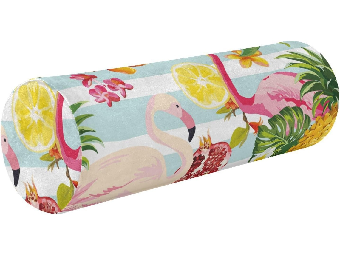 Cojín Almohadón Cama, Almohada Felpa (poliéster) (espuma Viscoelástica). Espuma Soporte Soporte, Fácil