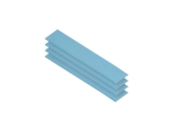 Almohadilla térmica Arctic Tp 3 de 120 x 20 mm (paquete de 4), grosor de 0,5 mm