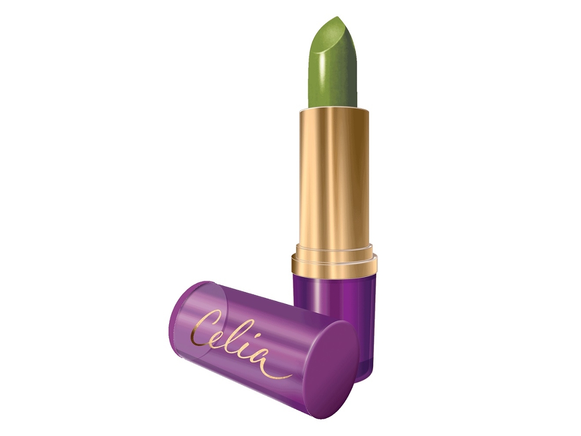 Pintalabios Oxidante Verde 03 Celia, 4g