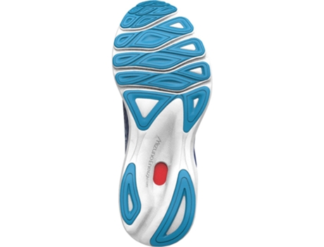 Zapatillas de Hombre para Running MIZUNO Wave Skyrise Azul (46)
