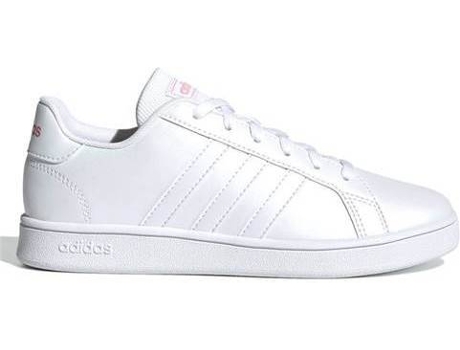 Zapatillas ADIDAS Grand Court Niños (36.6 - Blanco)