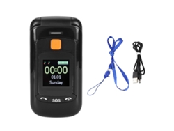 Teléfono Plegable F899 Para Personas Mayores Con Batería De 2800 Mah, Doble Sim Y Funciones Básicas.