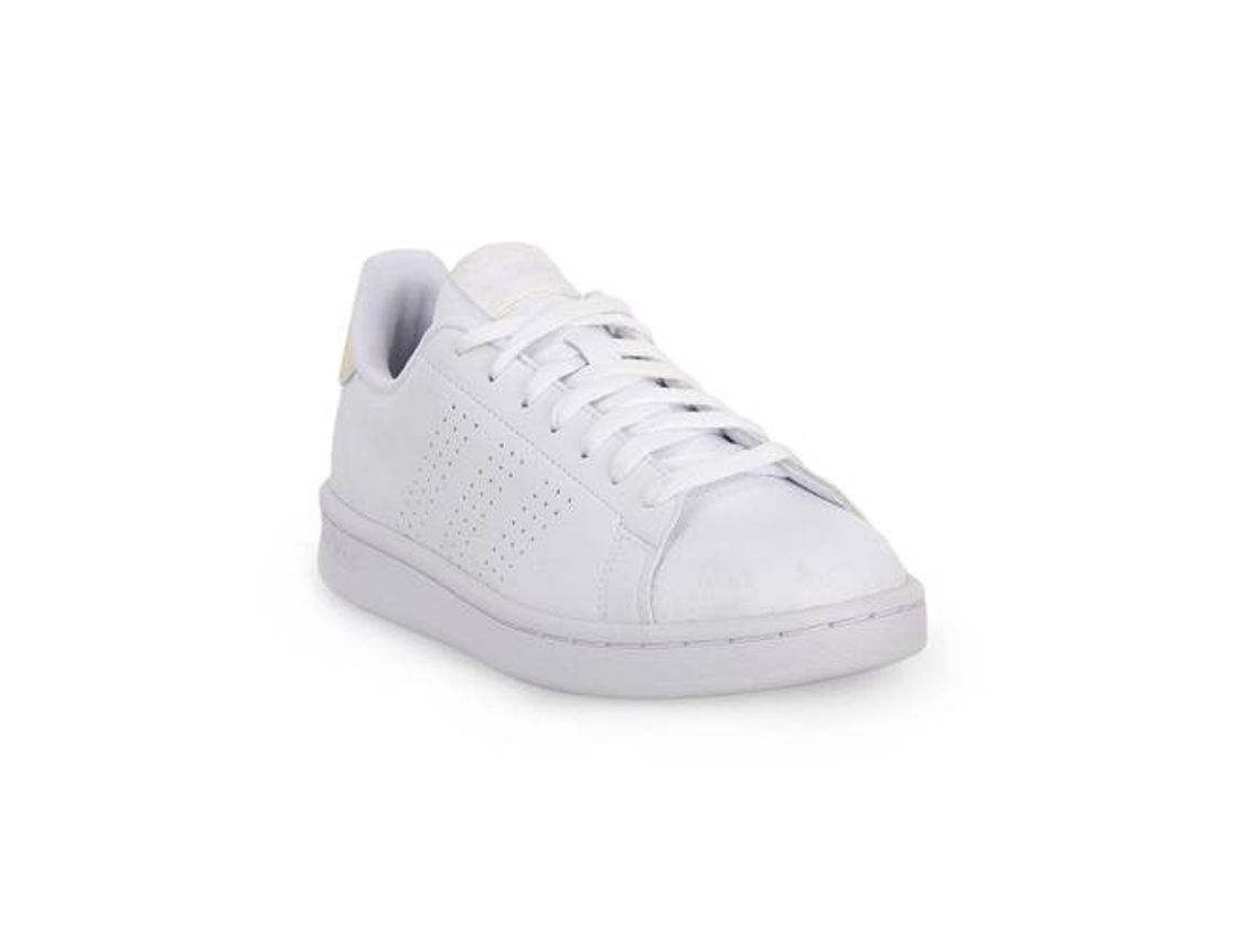 Zapatillas de Mujer ADIDAS Advantage Piel Blanco 38.6 Worten.es