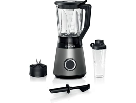 Batidora de Vaso BOSCH MMB6174S Série 4 VitaPower (1200 W - 2 L - Inox)