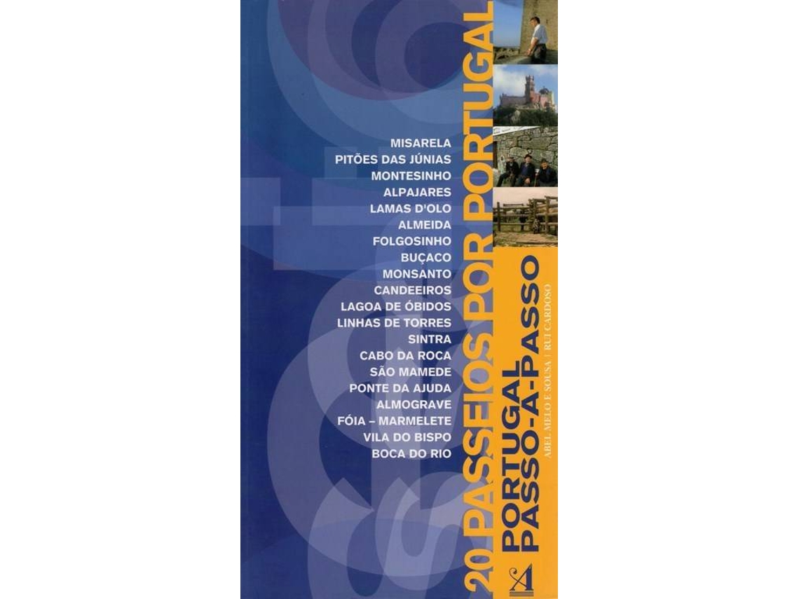 Libro Portugal Passo-a-Passo 20 Passeios Por Portugal de Abel Melo, Sousa et al. (Portugués)